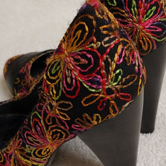 NWT Naughty Monkey heels sz.6M. Final price - Picture 7 of 11